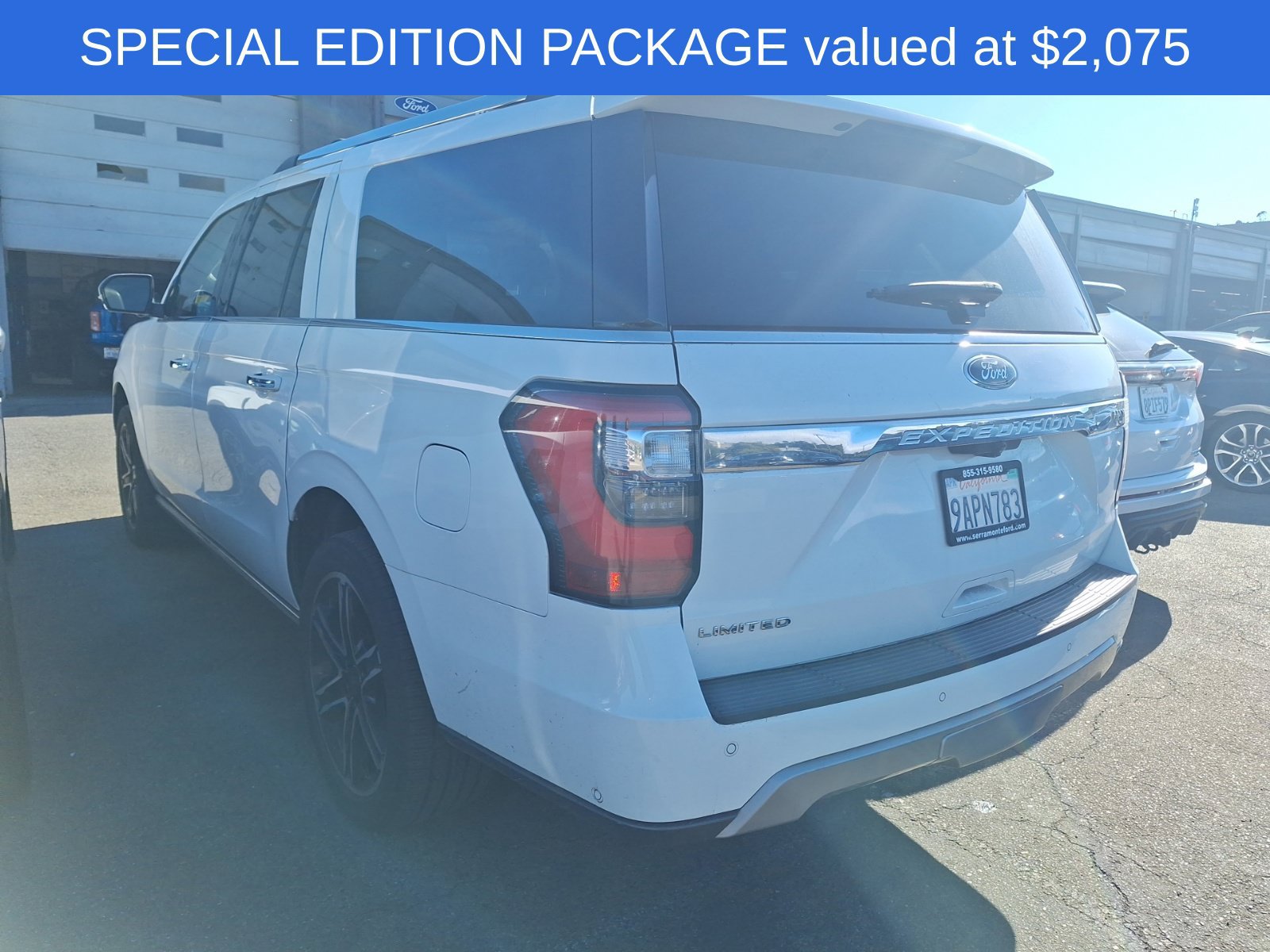 Used 2021 Ford Expedition Max Limited AWD/4WD image 5