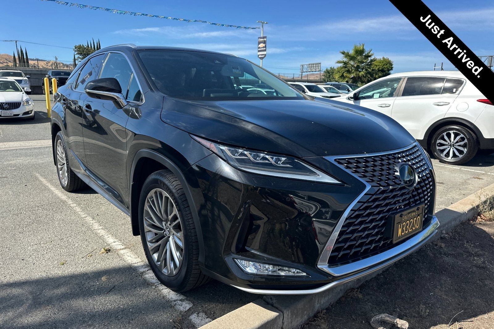 Used 2021 Lexus RX 350 AWD w/ Luxury Package image 1
