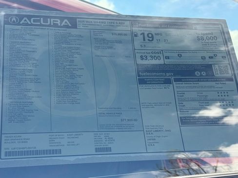 New 2026 Acura MDX Type S image 30