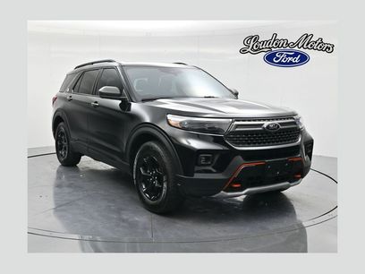 Used 2022 Ford Explorer Timberline