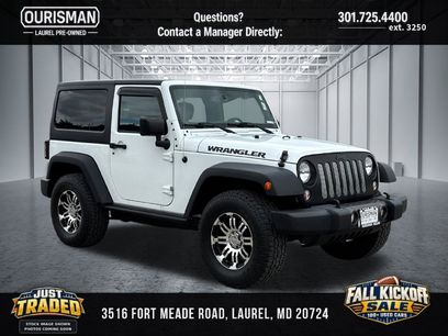 Used 2016 Jeep Wrangler Sport