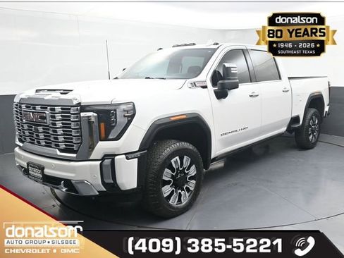 Used 2024 GMC Sierra 2500 Denali w/ Denali Reserve Package AWD/4WD image 5