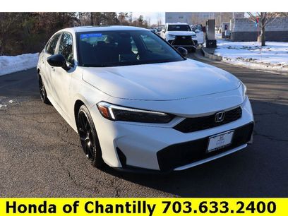 Used 2025 Honda Civic Sport Touring