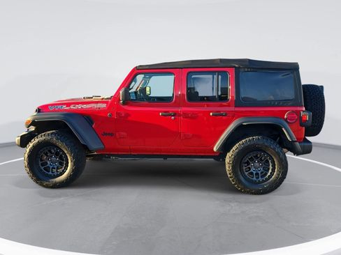 Used 2023 Jeep Wrangler Unlimited Sport w/ Xtreme 35 Tire Package image 8