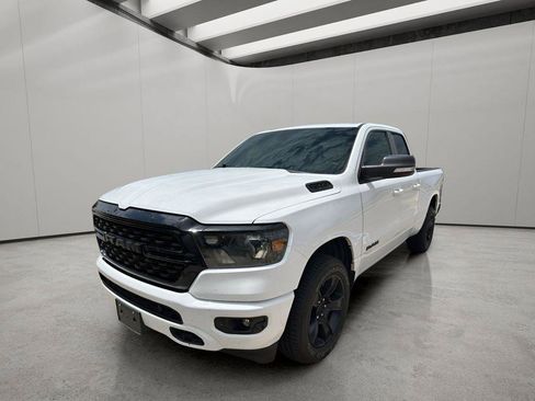 Used 2022 RAM 1500 Big Horn w/ Night Edition AWD/4WD image 1