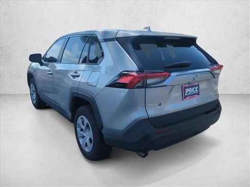 Certified 2025 Toyota RAV4 LE FWD image 8