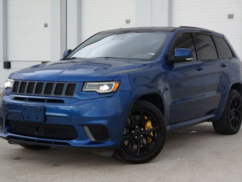 Used 2018 Jeep Grand Cherokee Trackhawk w/ Trailer Tow Group IV image 6