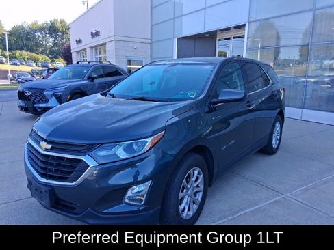 Used 2020 Chevrolet Equinox LT AWD/4WD image 8