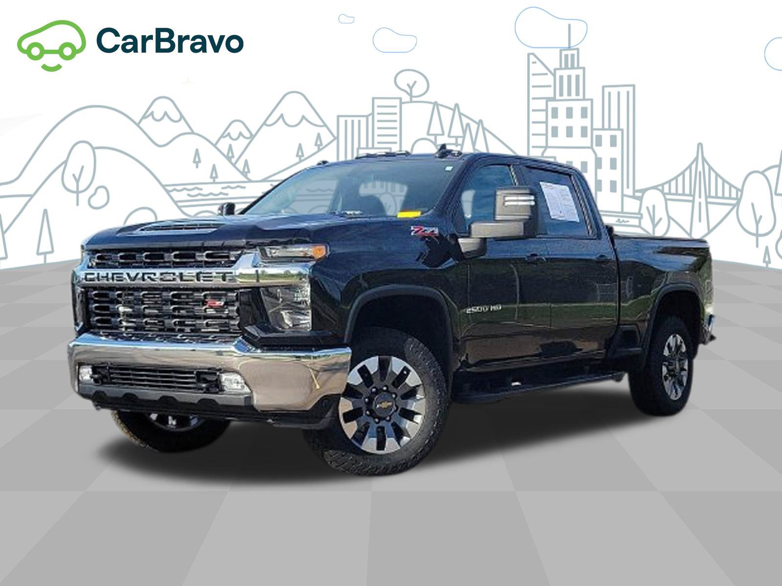 Certified 2021 Chevrolet Silverado 2500 LT w/ Convenience Package AWD/4WD image 1