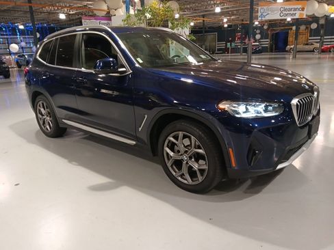 Used 2023 BMW X3 xDrive30i w/ Premium Package AWD/4WD image 1