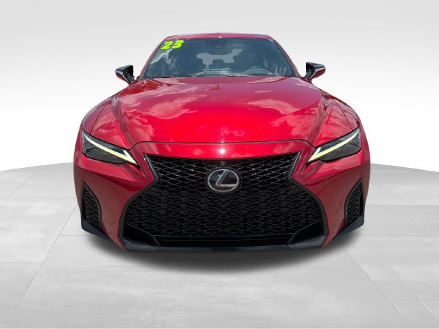 Used 2023 Lexus IS 350 F Sport RWD image 2