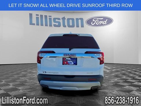 Used 2021 GMC Acadia SLE w/ Driver Convenience Package image 5