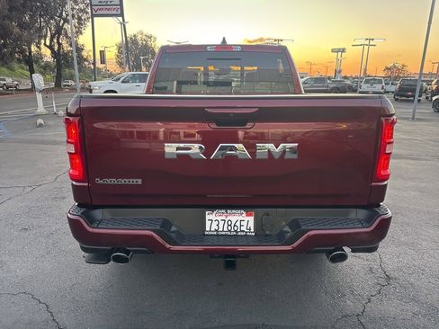 Certified 2025 RAM 1500 Laramie w/ Sport Appearance Package image 6