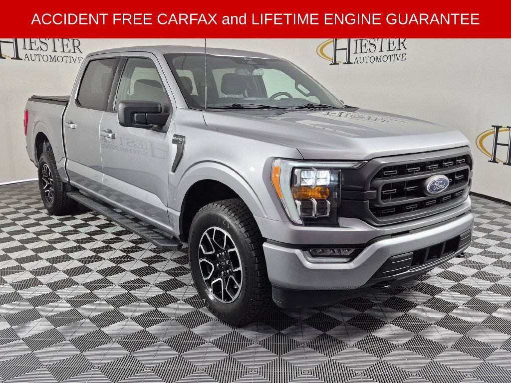 Used 2022 Ford F150 XLT w/ Equipment Group 302A High AWD/4WD image 2
