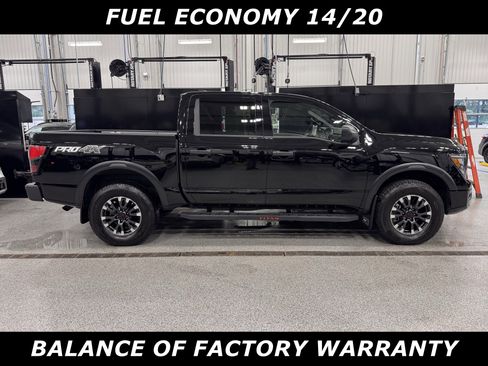 Used 2024 Nissan Titan PRO-4X w/ Pro-4x Utility Package image 2