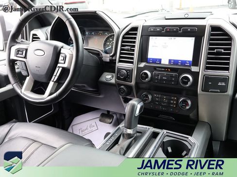 Used 2020 Ford F150 Platinum w/ Technology Package AWD/4WD image 13