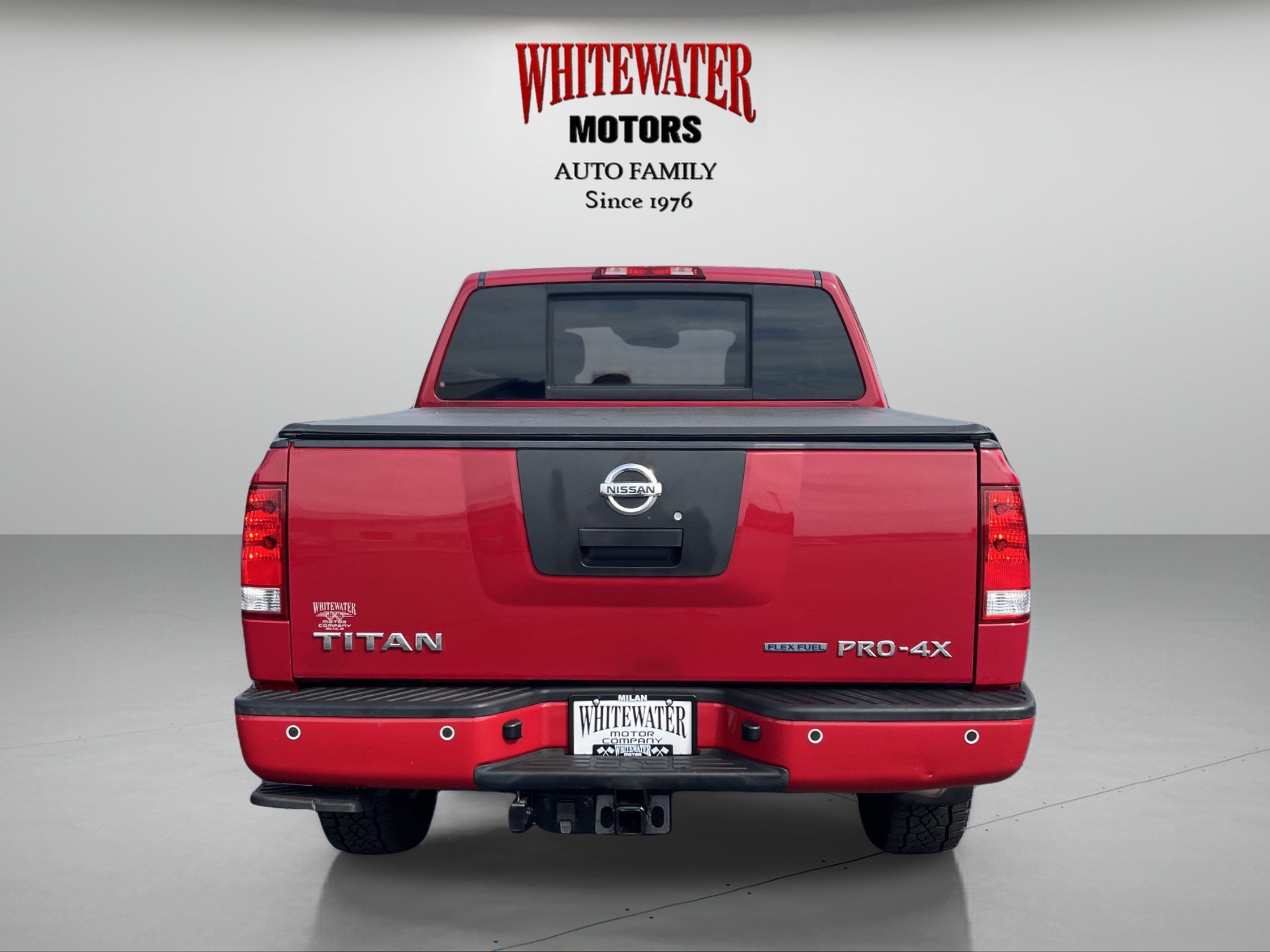 Used 2012 Nissan Titan PRO-4X AWD/4WD image 4