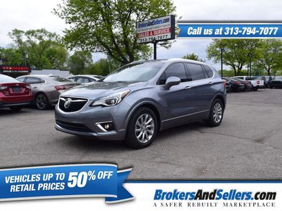 Used 2019 Buick Envision Essence