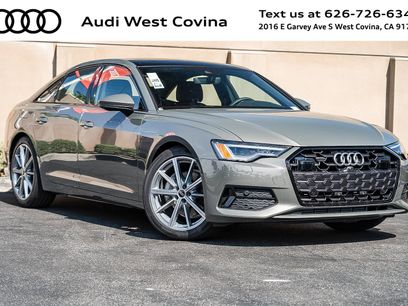 New 2025 Audi A6 Premium Plus
