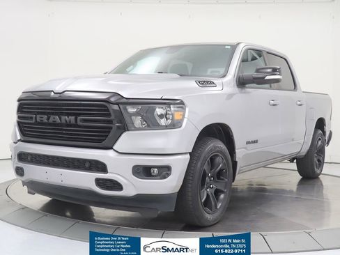 Used 2021 RAM 1500 Big Horn AWD/4WD image 1