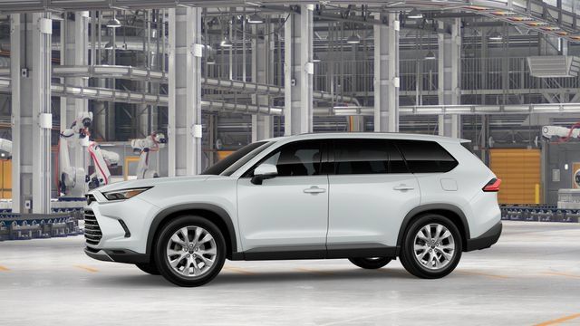 New 2026 Toyota Grand Highlander AWD Hybrid image 5