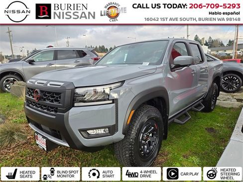 New 2026 Nissan Frontier PRO-4X image 1