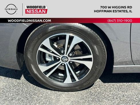 Certified 2023 Nissan Sentra SV FWD image 7