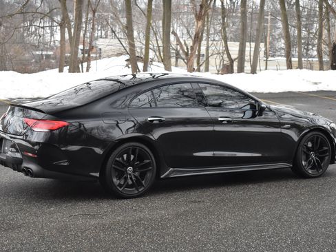 Used 2020 Mercedes-Benz CLS 53 AMG 4MATIC w/ Night Package image 8