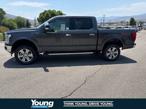Used 2019 Ford F150 Lariat w/ Equipment Group 502A Luxury AWD/4WD image 3