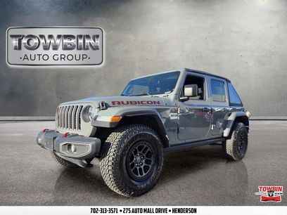 Used 2021 Jeep Wrangler Unlimited Rubicon