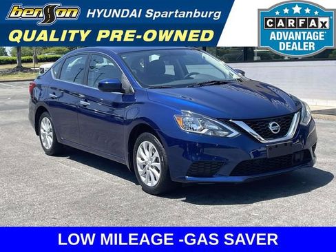 Used 2018 Nissan Sentra SV FWD image 1