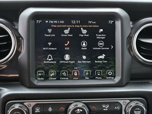 Used 2022 Jeep Wrangler Unlimited Rubicon w/ Xtreme Recon 35" Tire Package image 46