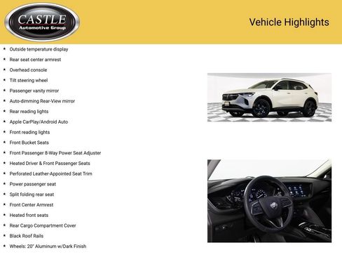 Certified 2023 Buick Envision Essence w/ Sport Touring Package image 16