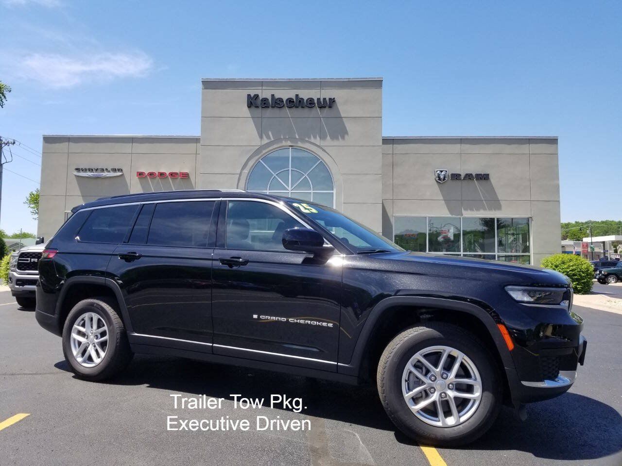 Certified 2025 Jeep Grand Cherokee L Laredo w/ Trailer Tow Package AWD/4WD image 1