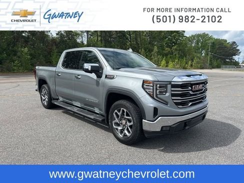 Used 2024 GMC Sierra 1500 SLT w/ SLT Premium Plus Package image 3