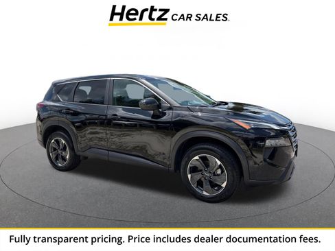 Used 2025 Nissan Rogue SV AWD/4WD image 1