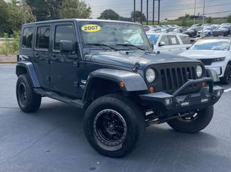 Used 2007 Jeep Wrangler Unlimited Sahara w/ Trailer Tow Group image 1