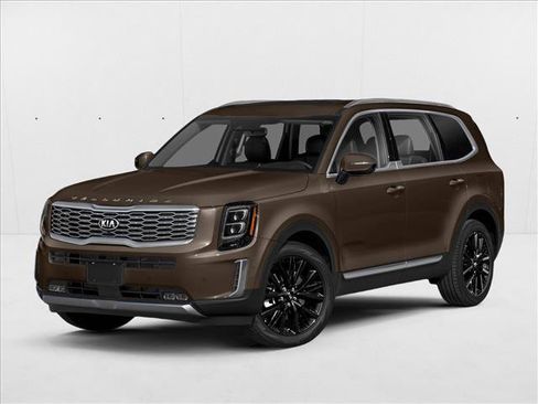 Used 2021 Kia Telluride SX w/ SX Prestige Package AWD/4WD image 1