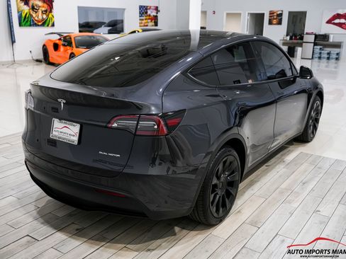 Used 2024 Tesla Model Y Long Range AWD/4WD image 22