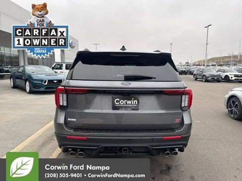 Used 2025 Ford Explorer ST w/ Sun And Sound Package image 5