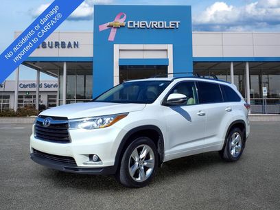 Used 2015 Toyota Highlander Limited