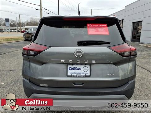 Certified 2023 Nissan Rogue S image 7