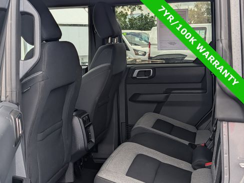 Certified 2025 Ford Bronco Big Bend AWD/4WD image 14