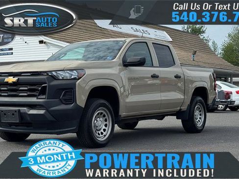 Used 2024 Chevrolet Colorado W/T image 1