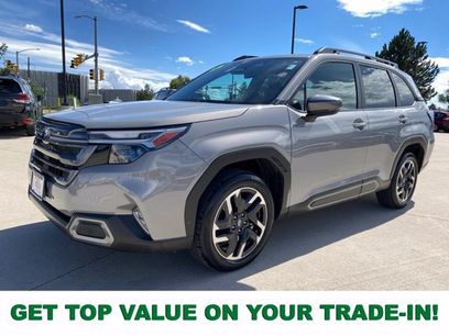 Used 2025 Subaru Forester Limited