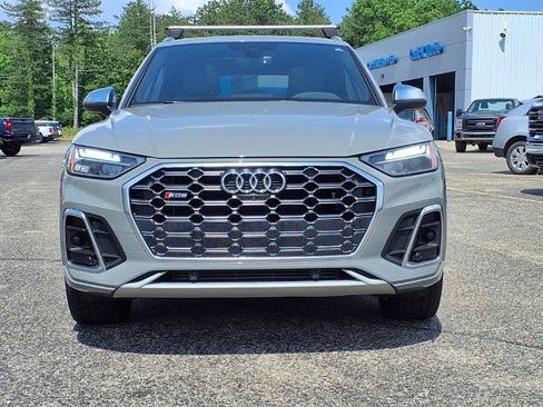 Used 2022 Audi SQ5 Premium Plus AWD/4WD image 2