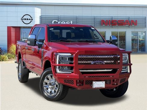Used 2023 Ford F250 King Ranch w/ Chrome Package image 1