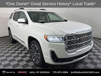 Used 2020 GMC Acadia Denali w/ Technology Package