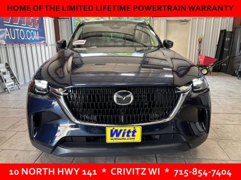 Used 2025 MAZDA CX-90 3.3 Turbo w/ Preferred Package AWD/4WD image 2