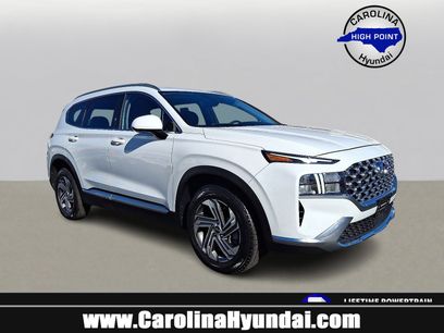 Certified 2021 Hyundai Santa Fe SEL
